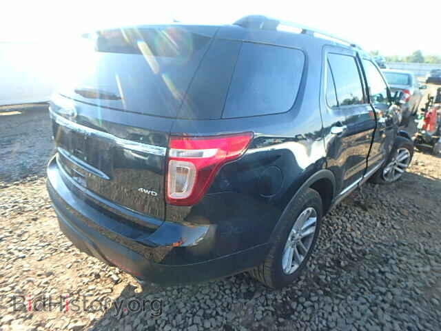 2015 FORD EXPLORER - VIN: 1FM5K8D80FGA50018 - Фото 4