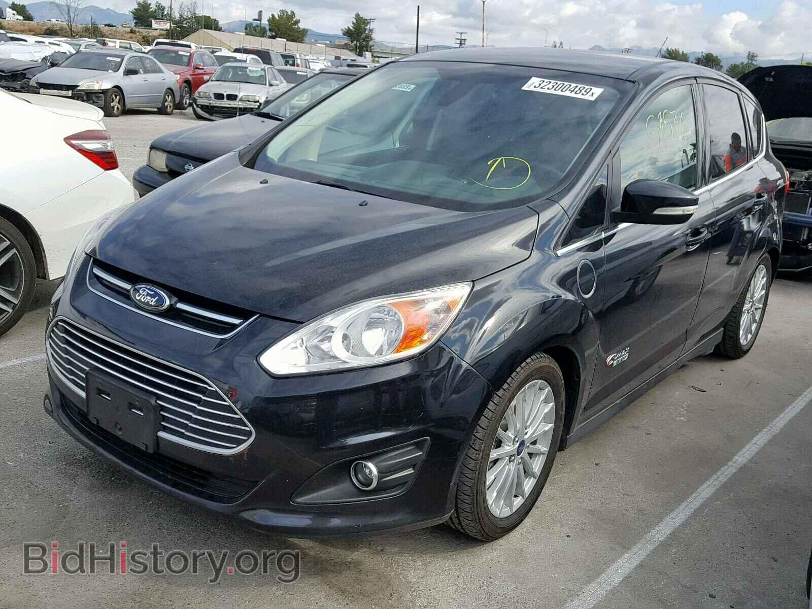 2014 FORD CMAX - VIN: 1FADP5CU6EL503245 - Фото 2