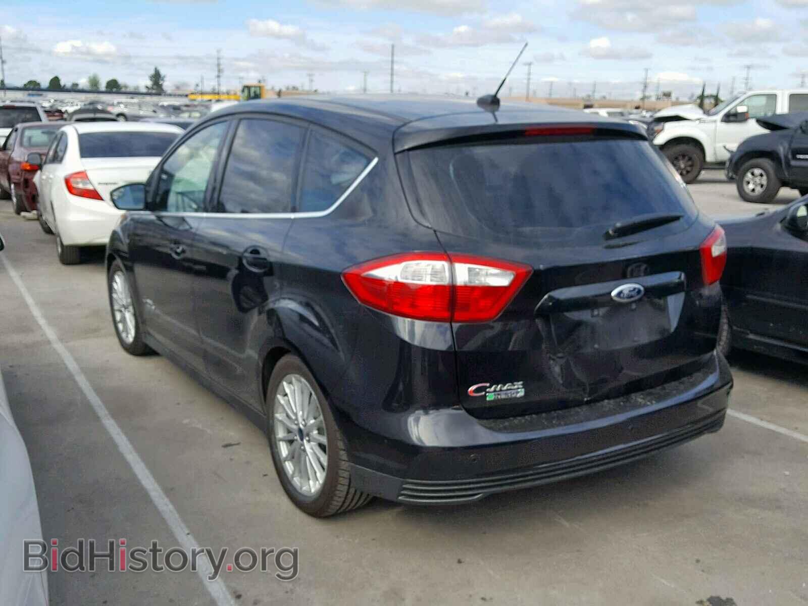 2014 FORD CMAX - VIN: 1FADP5CU6EL503245 - Фото 3