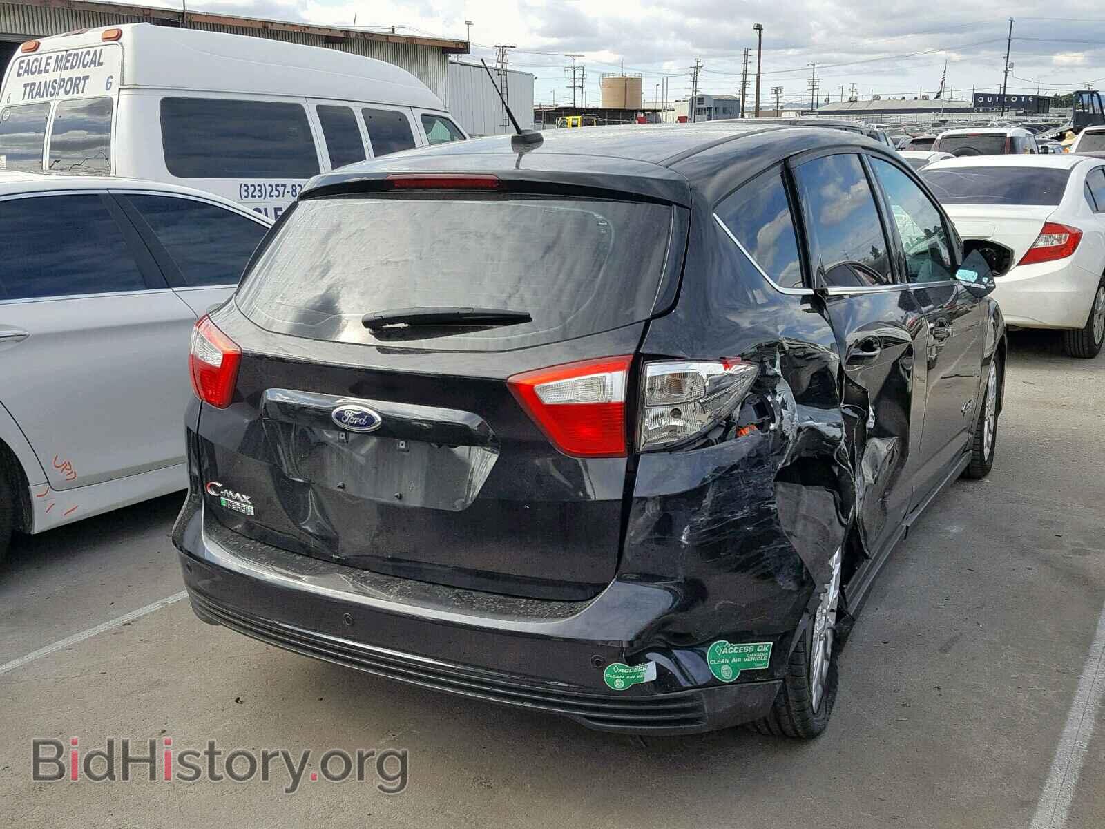2014 FORD CMAX - VIN: 1FADP5CU6EL503245 - Фото 4