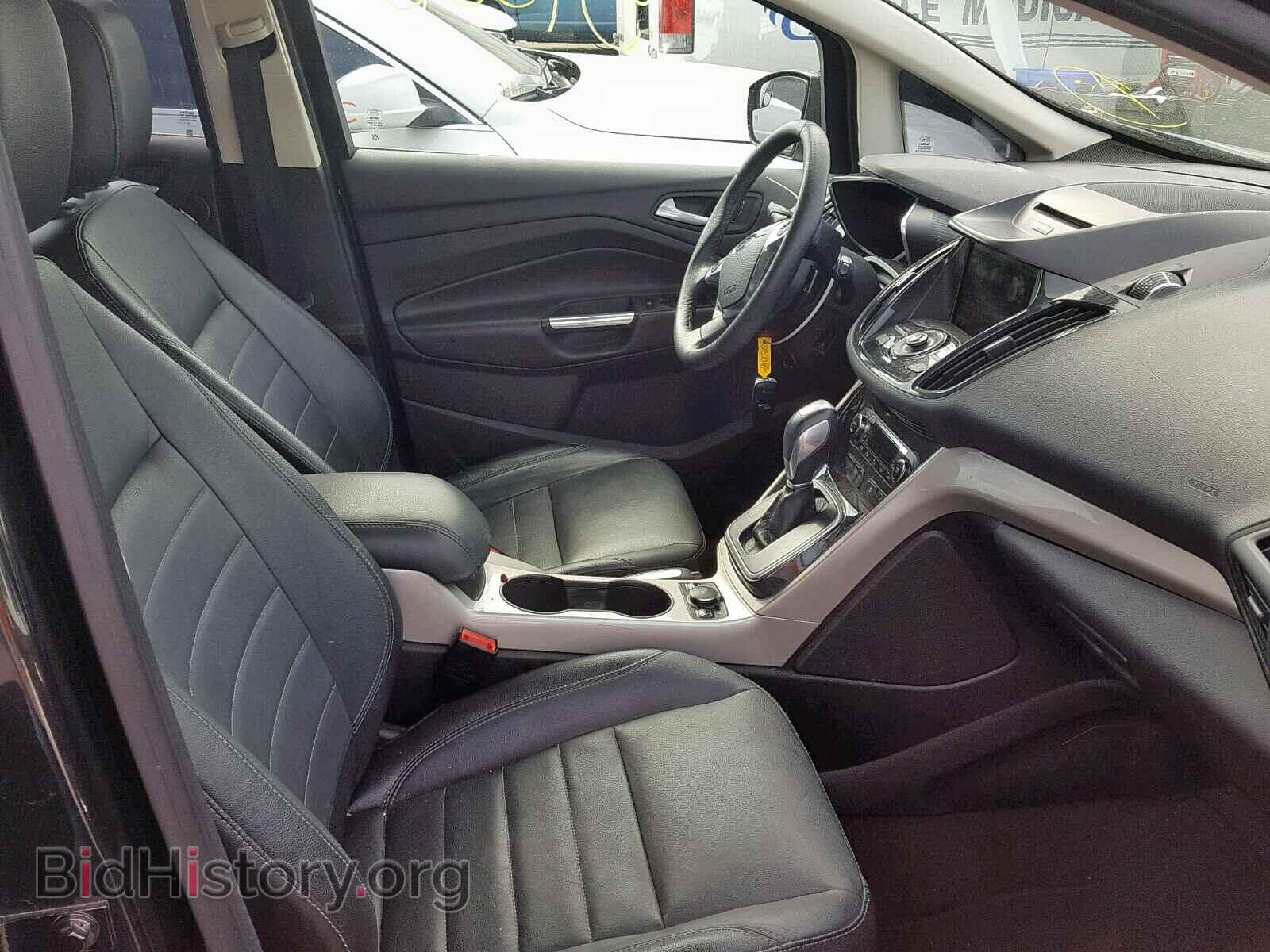 2014 FORD CMAX - VIN: 1FADP5CU6EL503245 - Фото 5