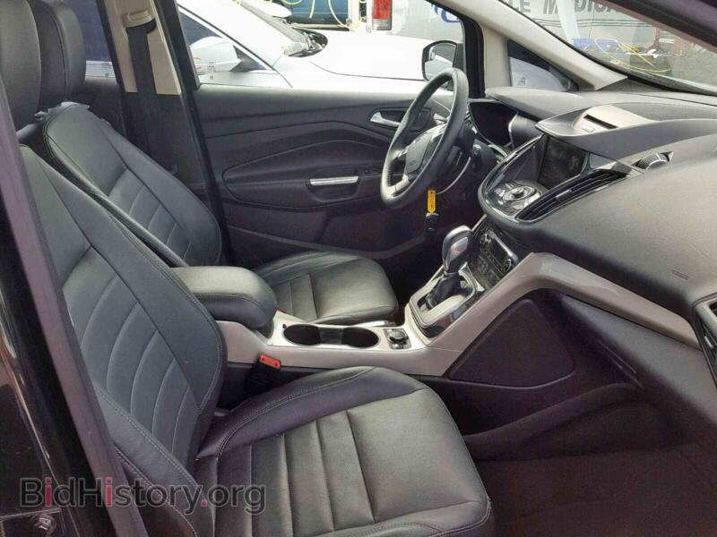 2014 Ford CMAX (VIN 1FADP5CU6EL503245) — photo 5 of 10