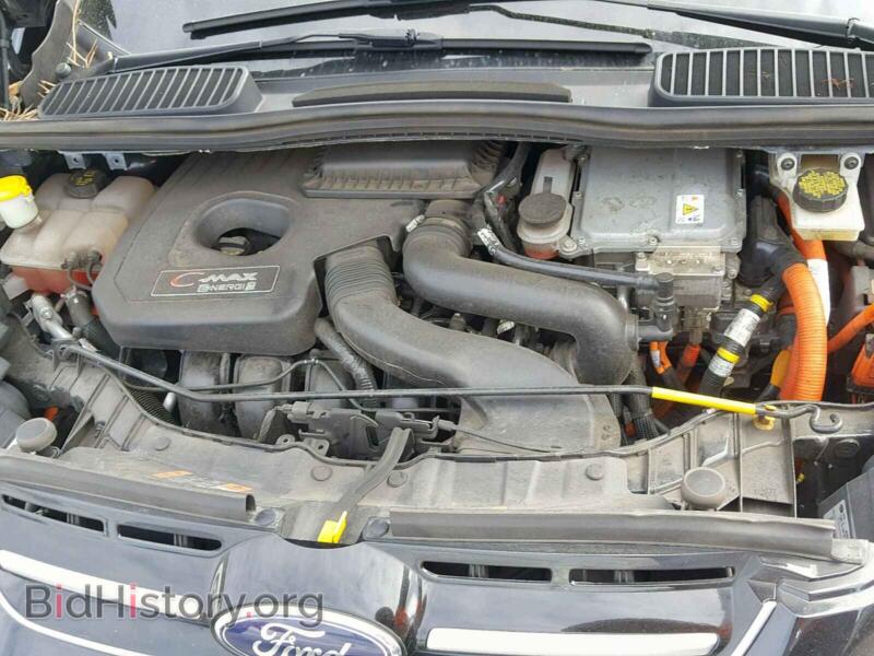 2014 Ford CMAX (VIN 1FADP5CU6EL503245) — photo 7 of 10