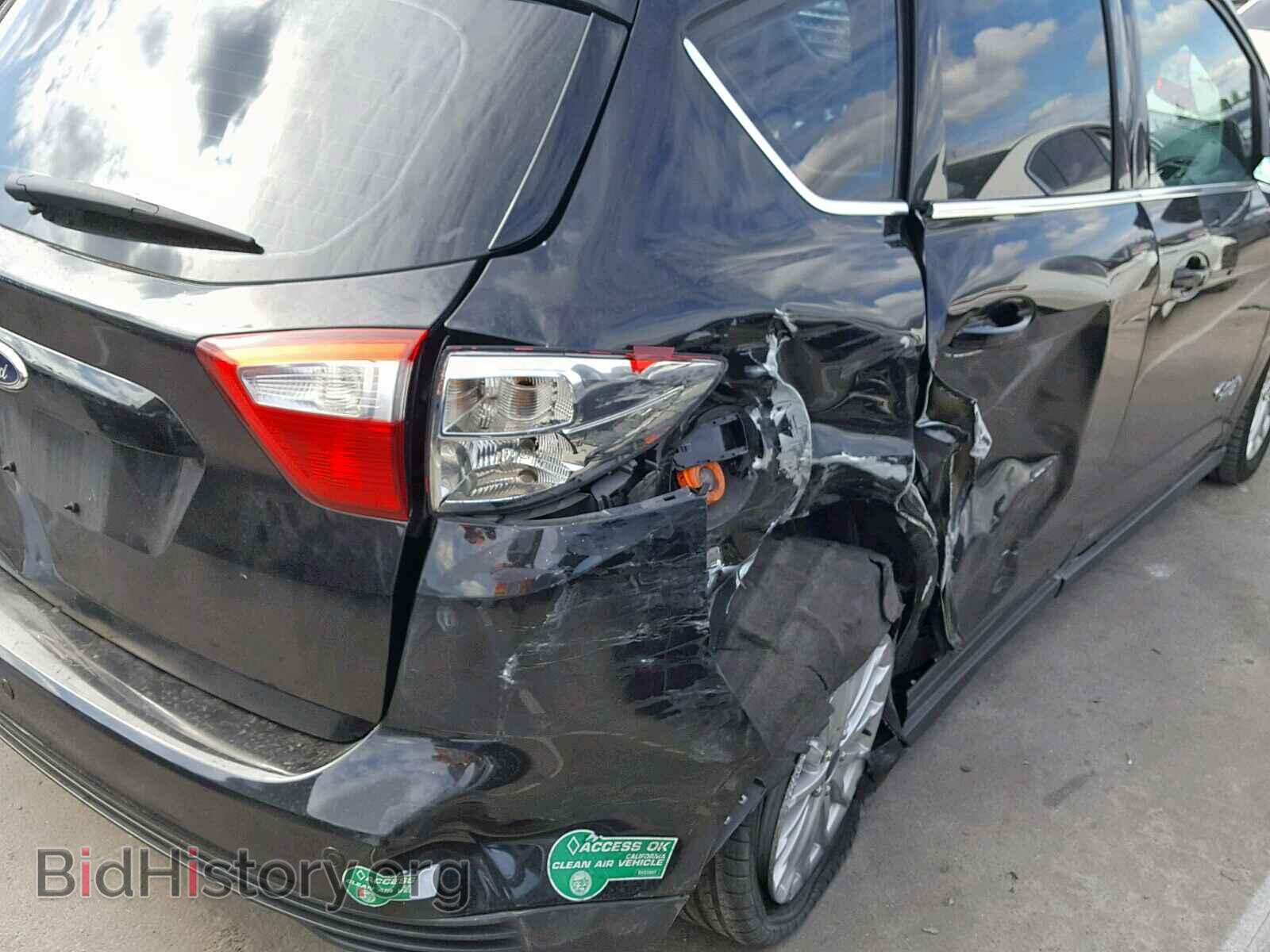 2014 FORD CMAX - VIN: 1FADP5CU6EL503245 - Фото 9