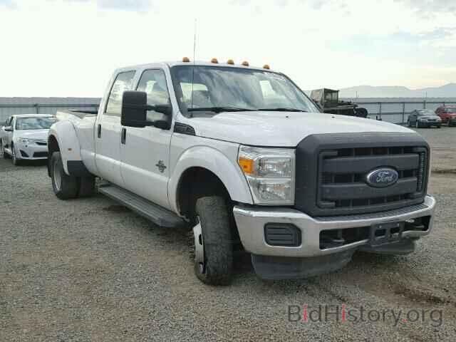 Photo 1FT8W3DT1FEB93620 - FORD F350 2015
