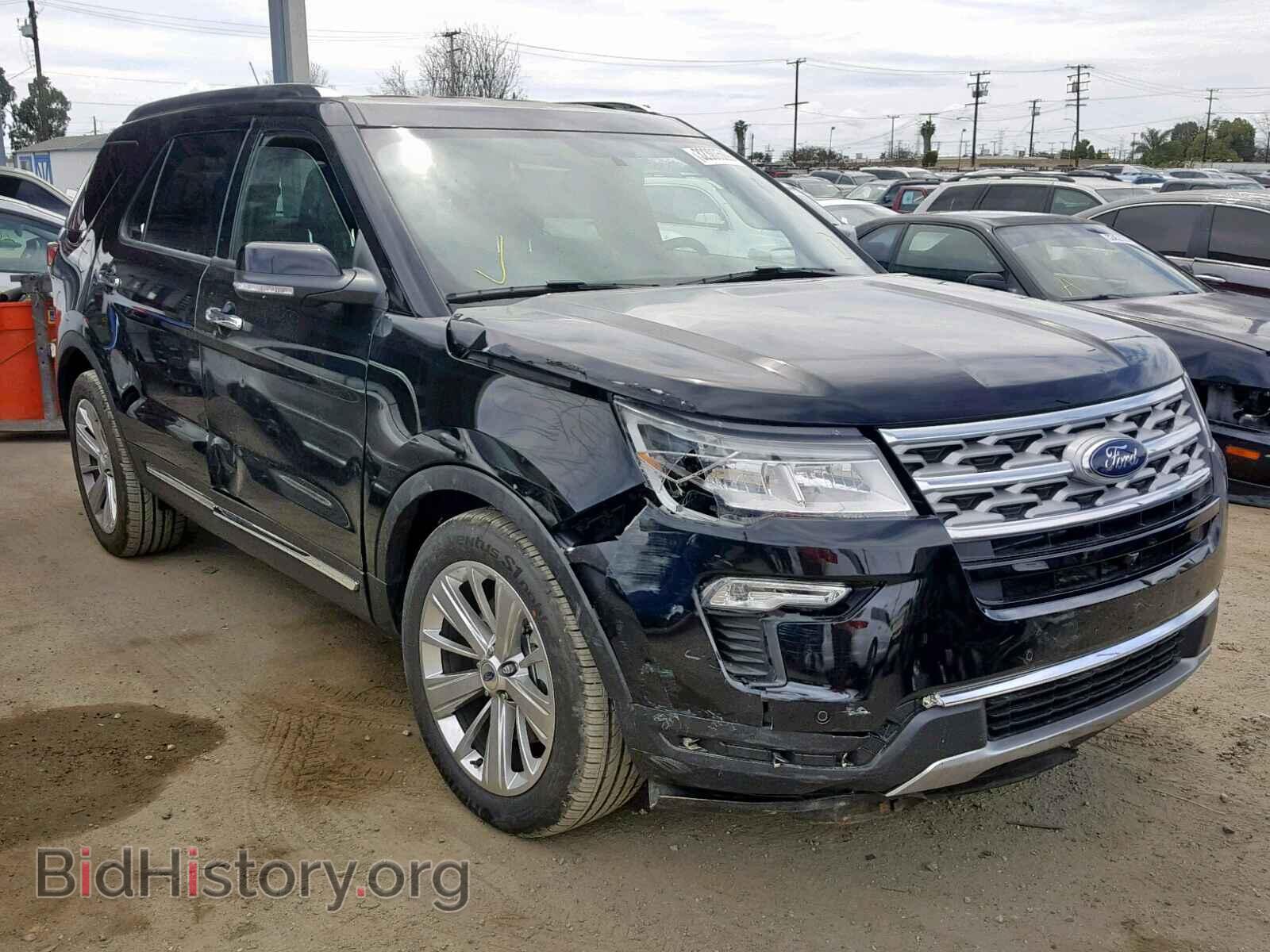 Фотография 1FM5K7F88KGB11665 - FORD EXPLORER L 2019