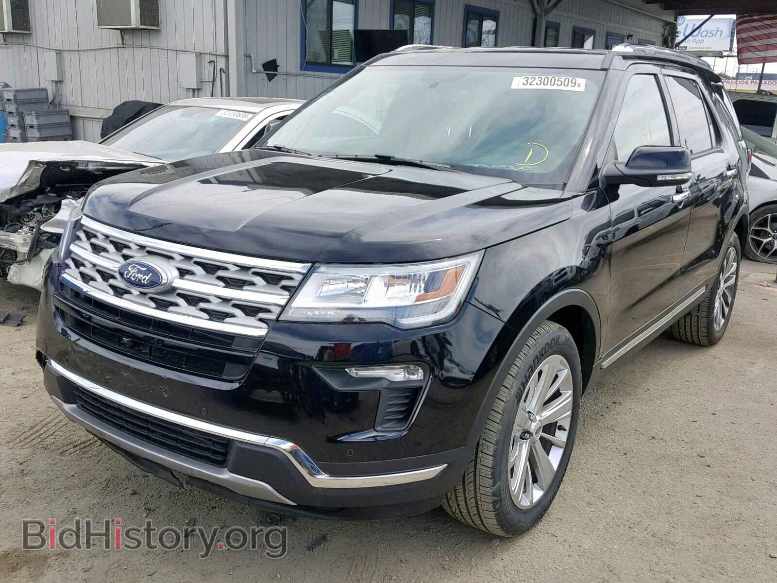 2019 FORD EXPLORER L - VIN: 1FM5K7F88KGB11665 - Photo 2