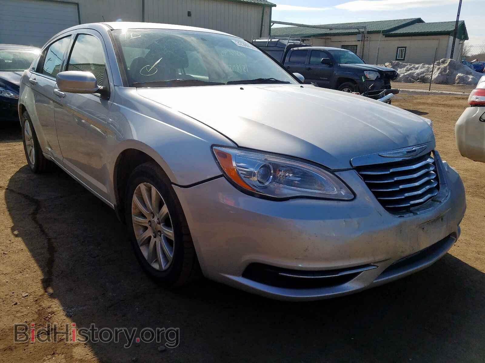 Photo 1C3BC1FB9BN533201 - CHRYSLER 200 2011