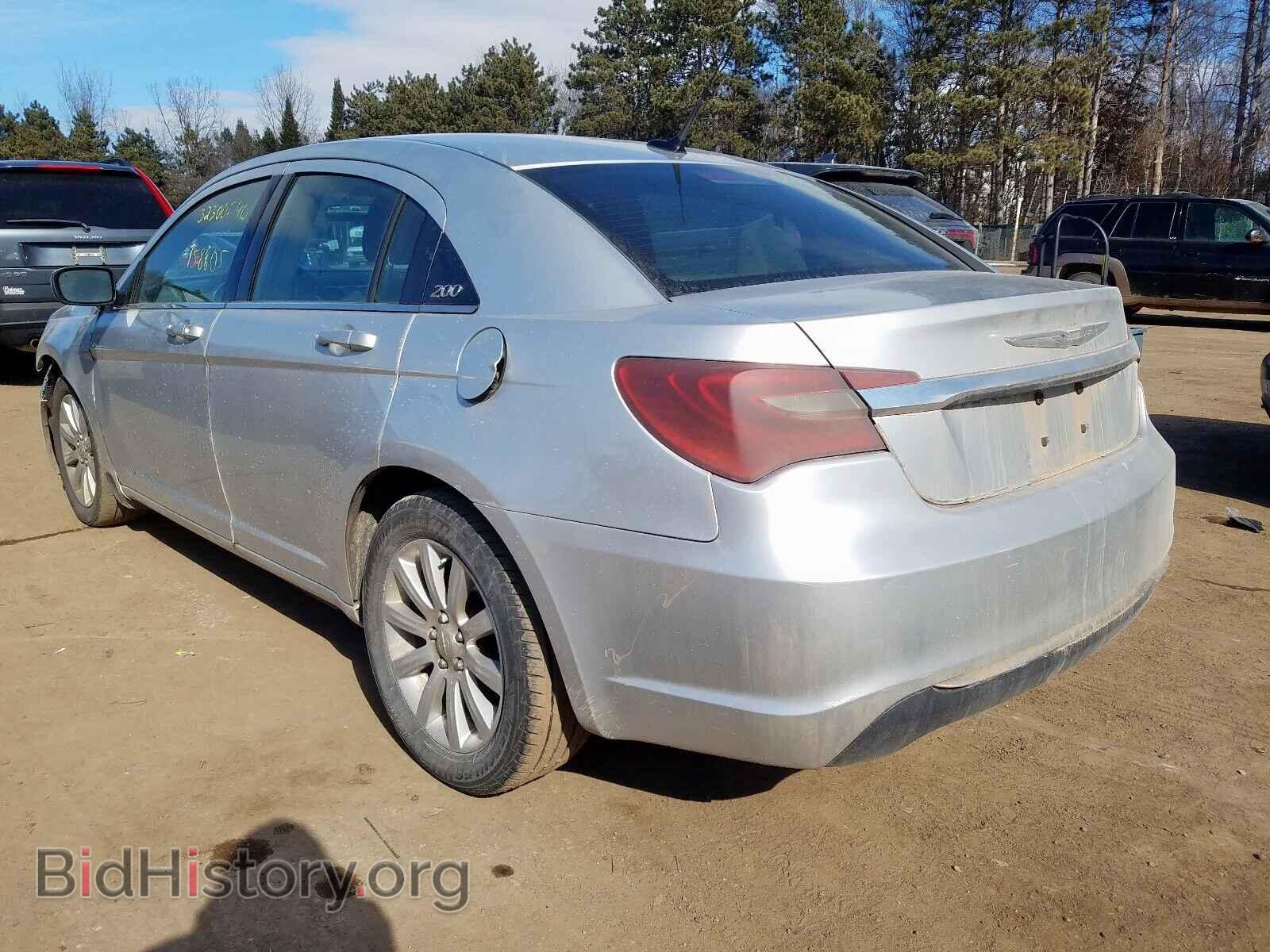 2011 CHRYSLER 200 - VIN: 1C3BC1FB9BN533201 - Фото 3