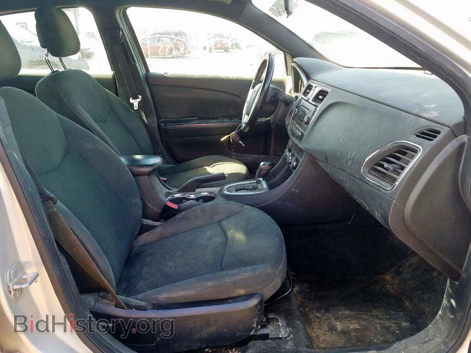 2011 CHRYSLER 200 - VIN: 1C3BC1FB9BN533201 - Фото 5