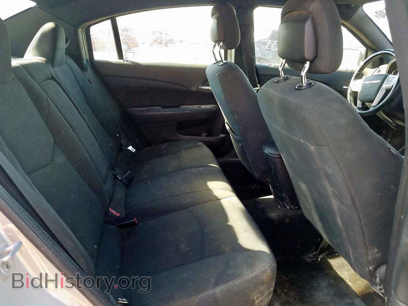 2011 CHRYSLER 200 - VIN: 1C3BC1FB9BN533201 - Фото 6