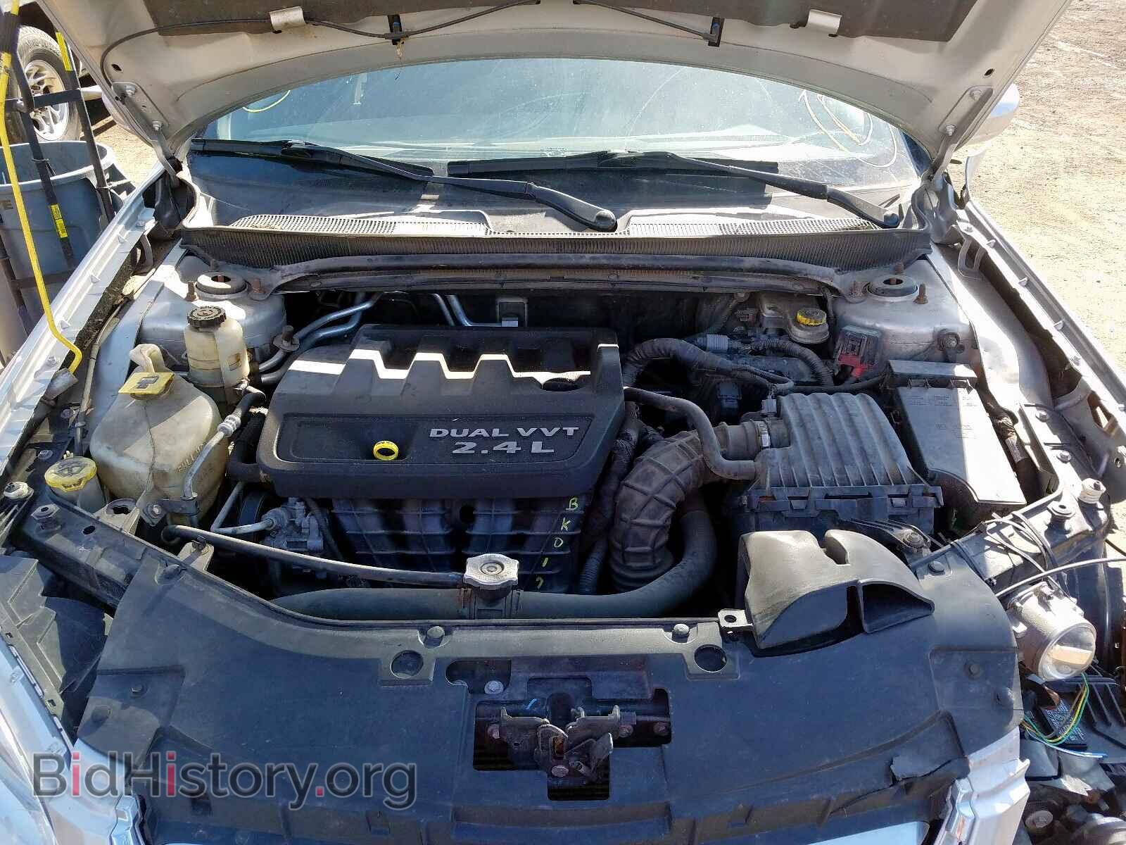 2011 CHRYSLER 200 - VIN: 1C3BC1FB9BN533201 - Фото 7