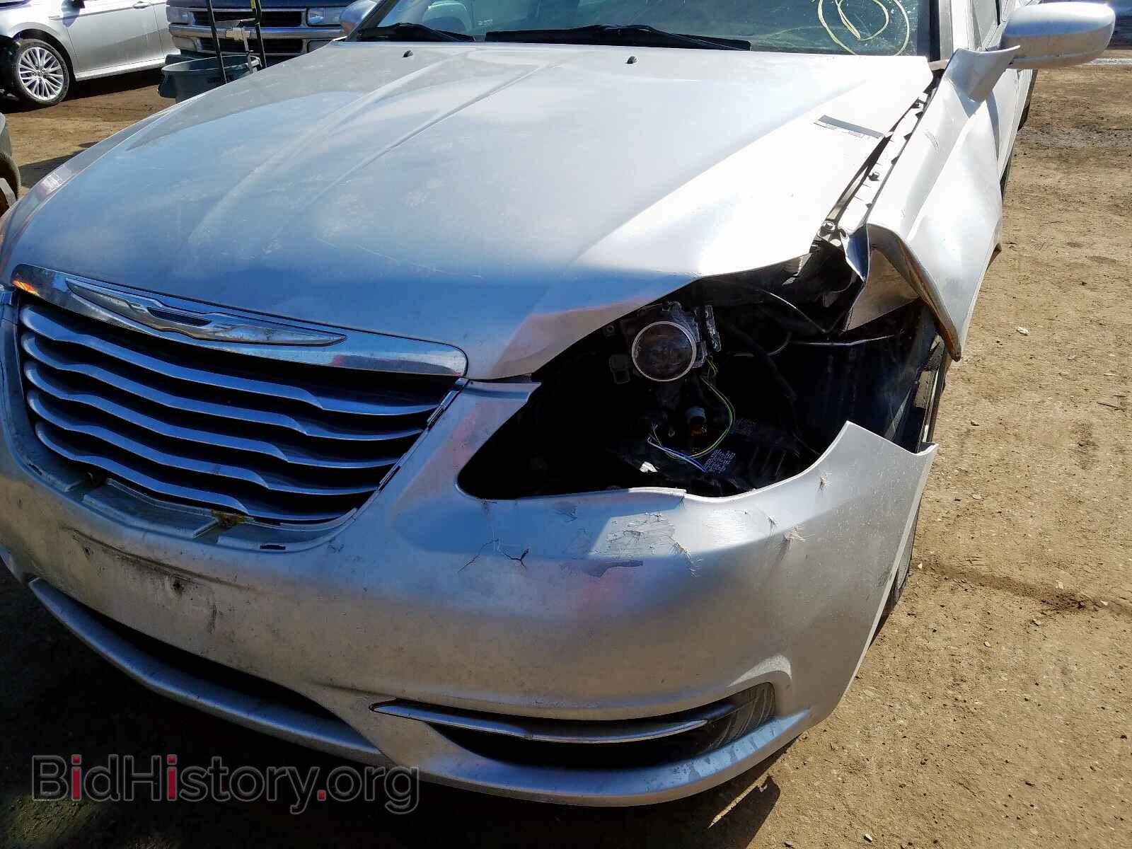 2011 CHRYSLER 200 - VIN: 1C3BC1FB9BN533201 - Фото 9