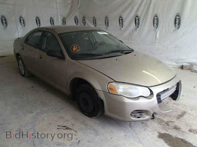 Фотография 1C3EL46X64N394352 - CHRYSLER SEBRING 2004