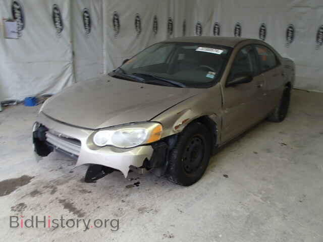 2004 CHRYSLER SEBRING - VIN: 1C3EL46X64N394352 - Фото 2
