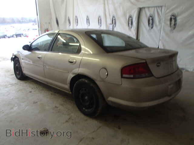2004 CHRYSLER SEBRING - VIN: 1C3EL46X64N394352 - Фото 3