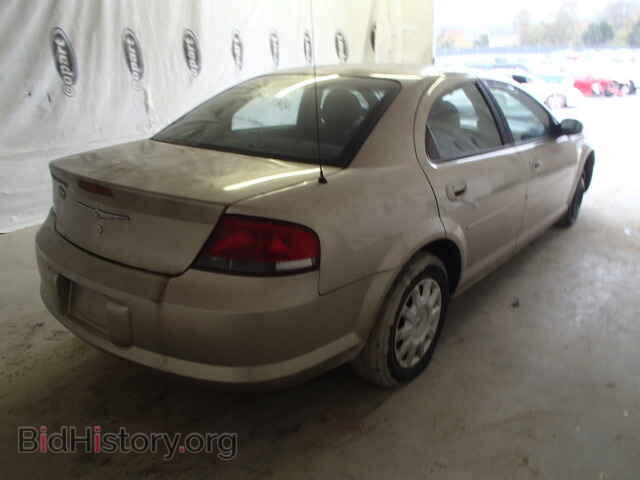 2004 CHRYSLER SEBRING - VIN: 1C3EL46X64N394352 - Фото 4
