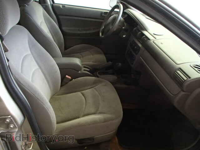 2004 CHRYSLER SEBRING - VIN: 1C3EL46X64N394352 - Фото 5