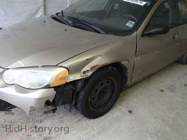 2004 CHRYSLER SEBRING - VIN: 1C3EL46X64N394352 - Фото 10