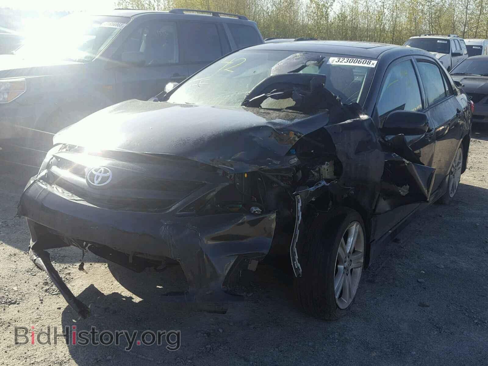 2013 TOYOTA COROLLA BA - VIN: 5YFBU4EE1DP170291 - Фото 2