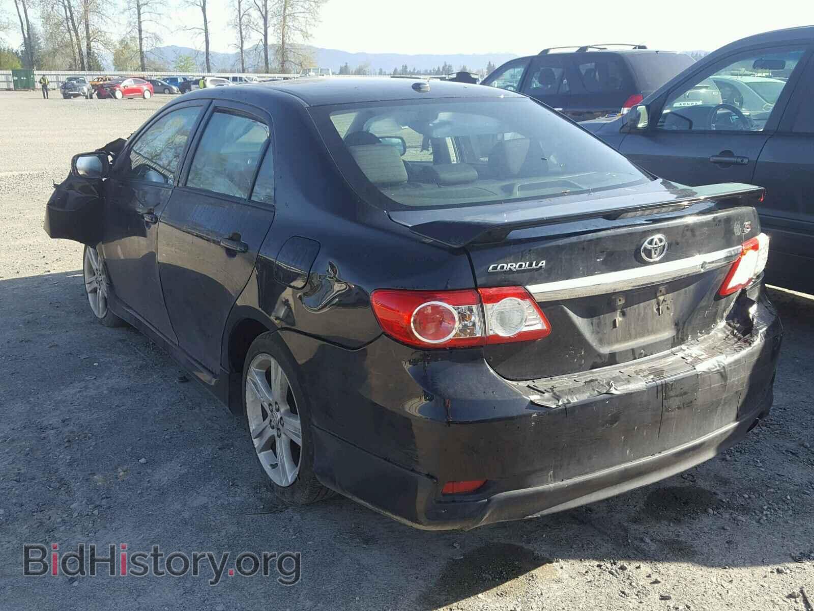 2013 TOYOTA COROLLA BA - VIN: 5YFBU4EE1DP170291 - Фото 3