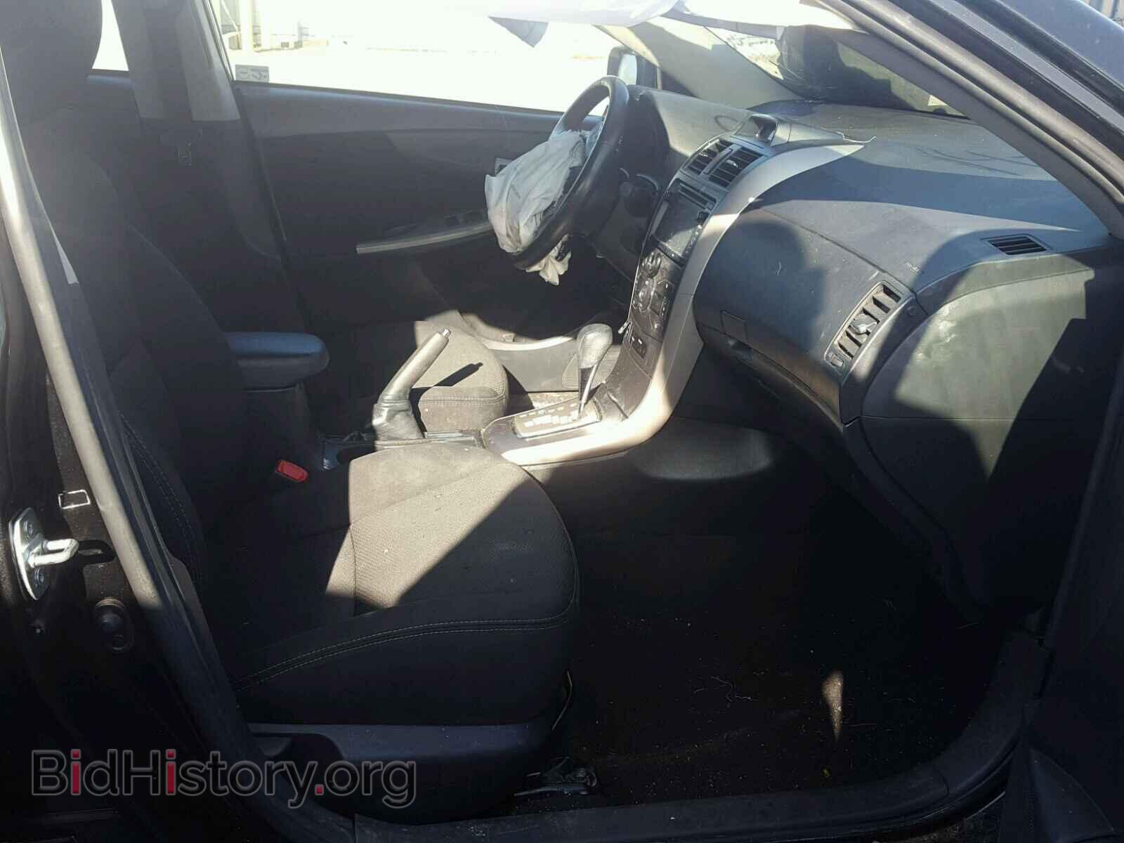 2013 TOYOTA COROLLA BA - VIN: 5YFBU4EE1DP170291 - Фото 5