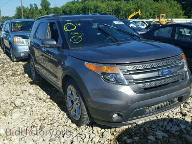 Photo 1FMHK7F89BGA39176 - FORD EXPLORER 2011