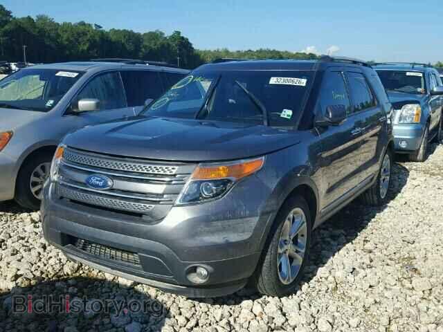 2011 FORD EXPLORER - VIN: 1FMHK7F89BGA39176 - Photo 2