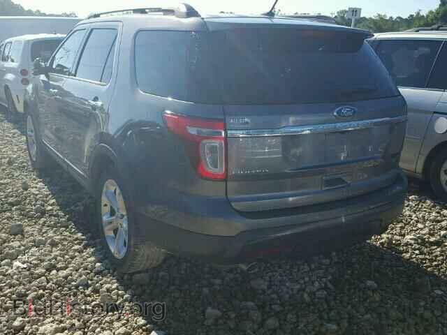 2011 FORD EXPLORER - VIN: 1FMHK7F89BGA39176 - Photo 3
