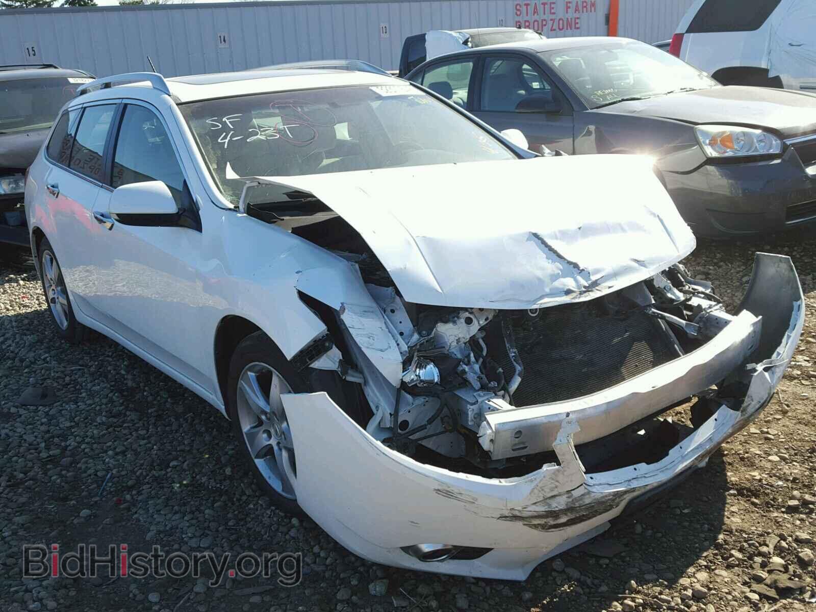 Photo JH4CW2H59CC001396 - ACURA TSX 2012