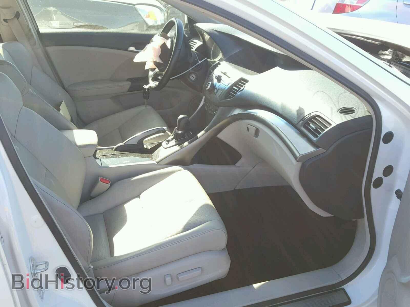 2012 ACURA TSX - VIN: JH4CW2H59CC001396 - Фото 5