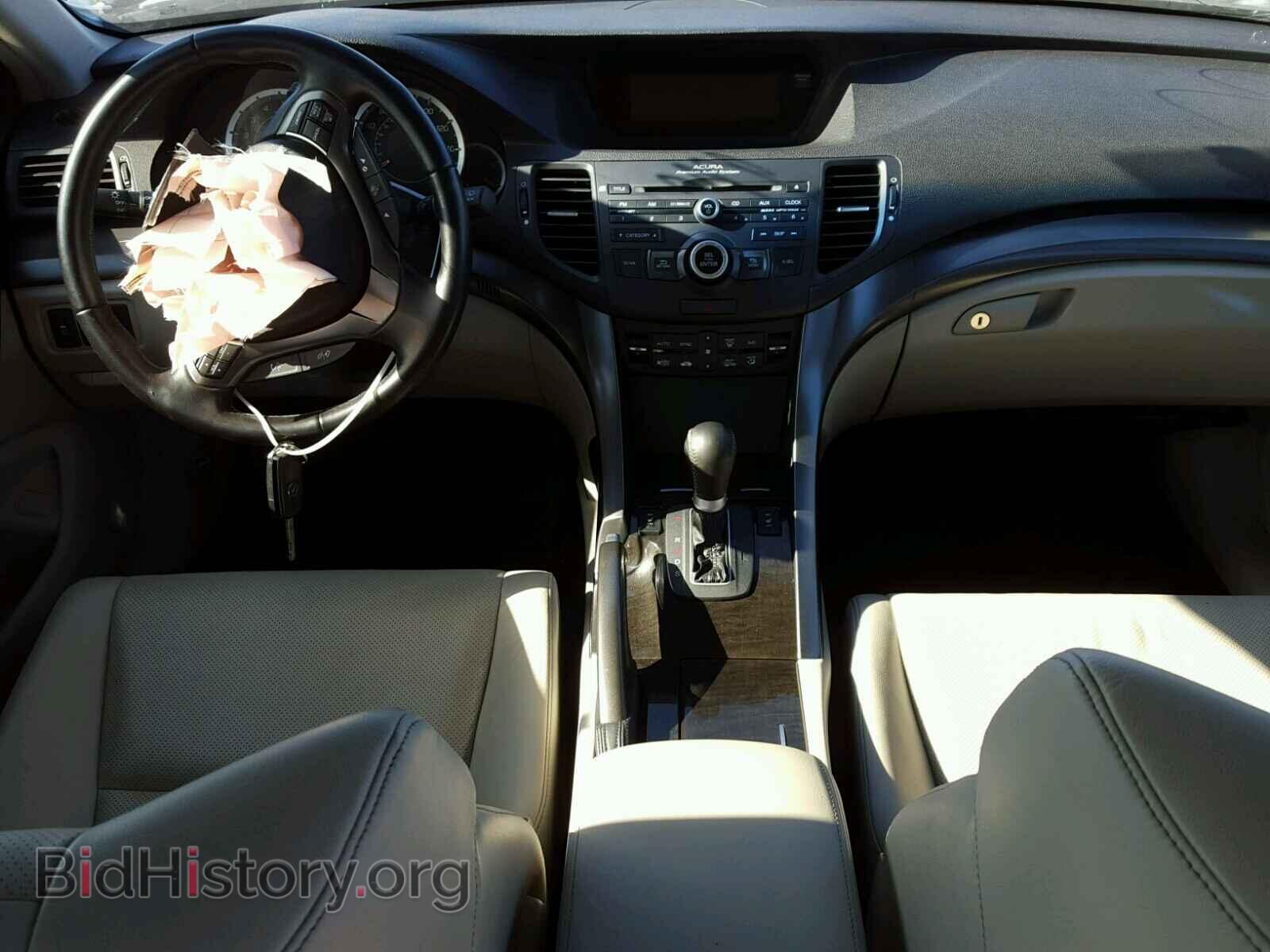 2012 ACURA TSX - VIN: JH4CW2H59CC001396 - Фото 9