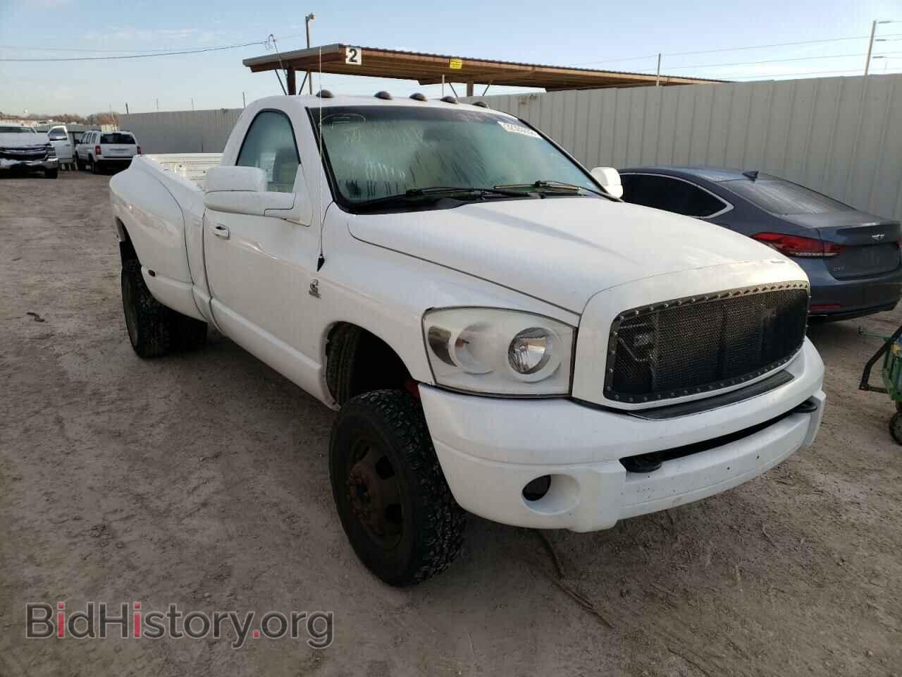 Photo 3D7MX46AX7G807268 - DODGE RAM 3500 2007