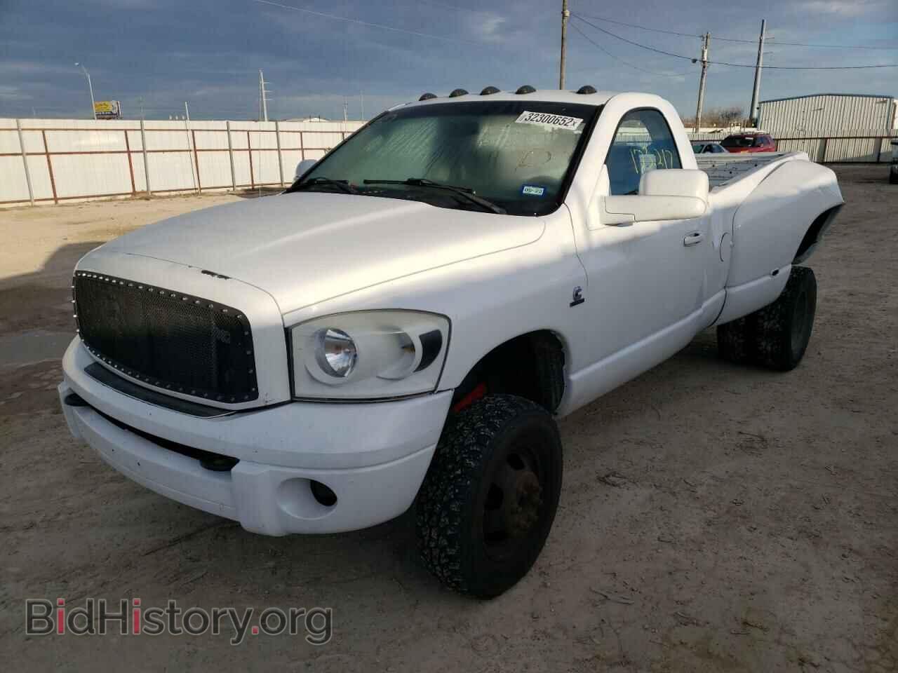 2007 DODGE RAM 3500 - VIN: 3D7MX46AX7G807268 - Фото 2
