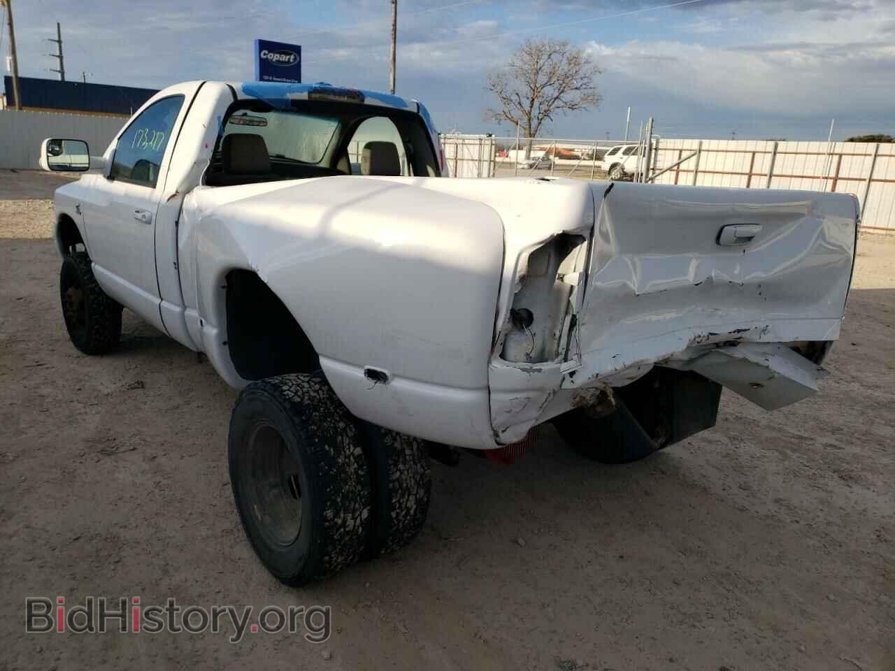 2007 DODGE RAM 3500 - VIN: 3D7MX46AX7G807268 - Фото 3