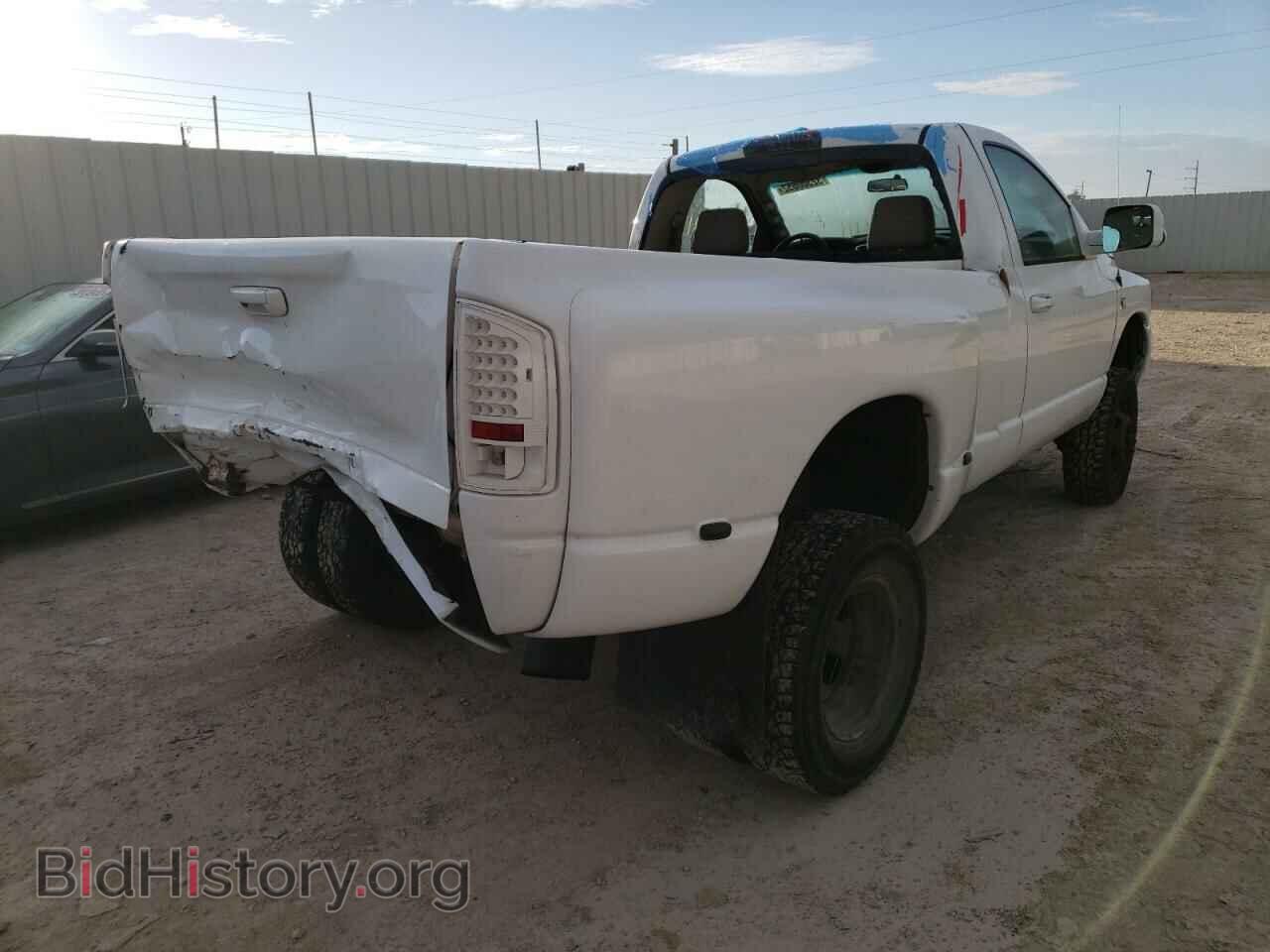 2007 DODGE RAM 3500 - VIN: 3D7MX46AX7G807268 - Фото 4