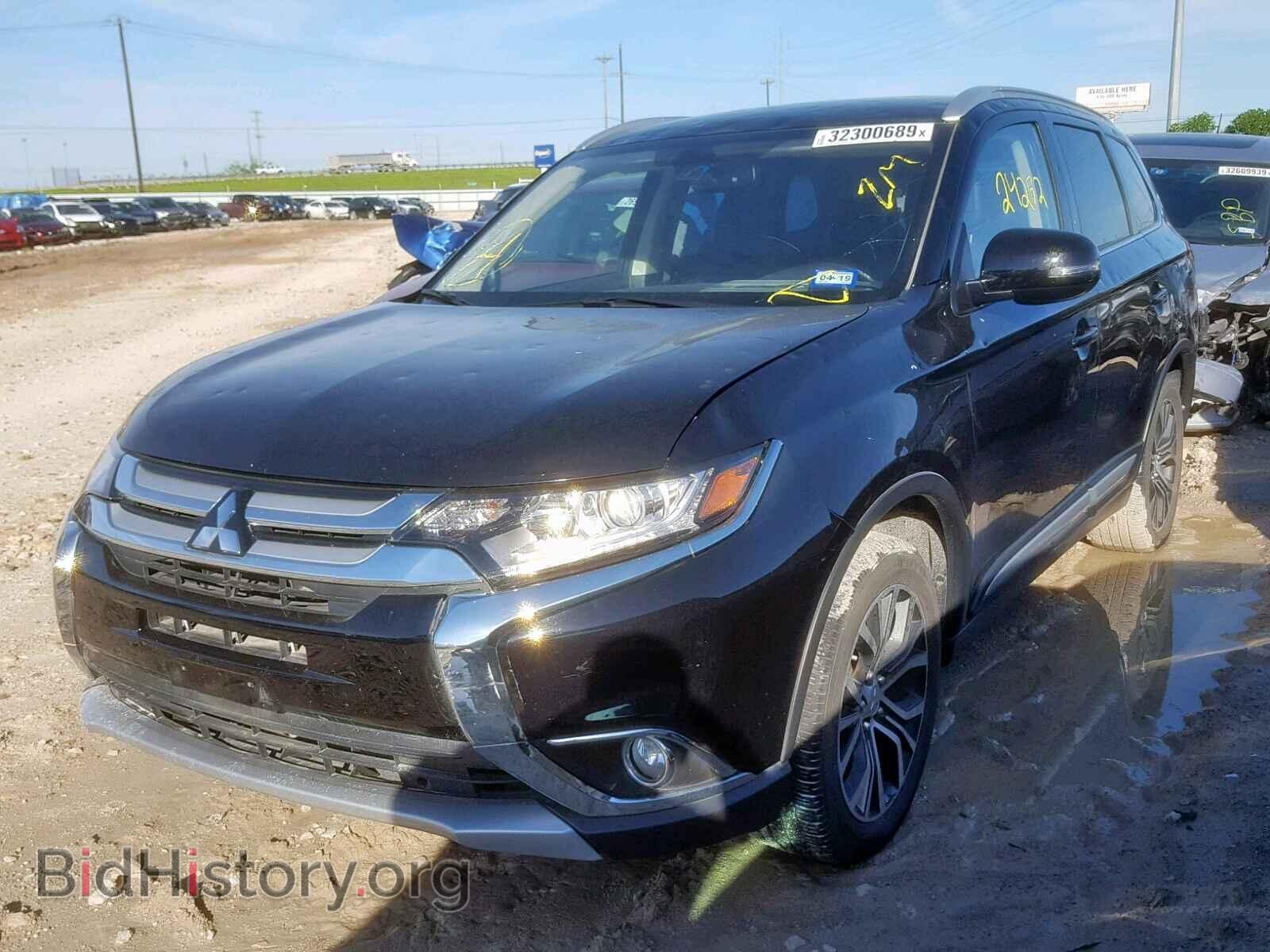 2017 MITSUBISHI OUTLANDER - VIN: JA4AD3A31HZ040320 - Фото 2