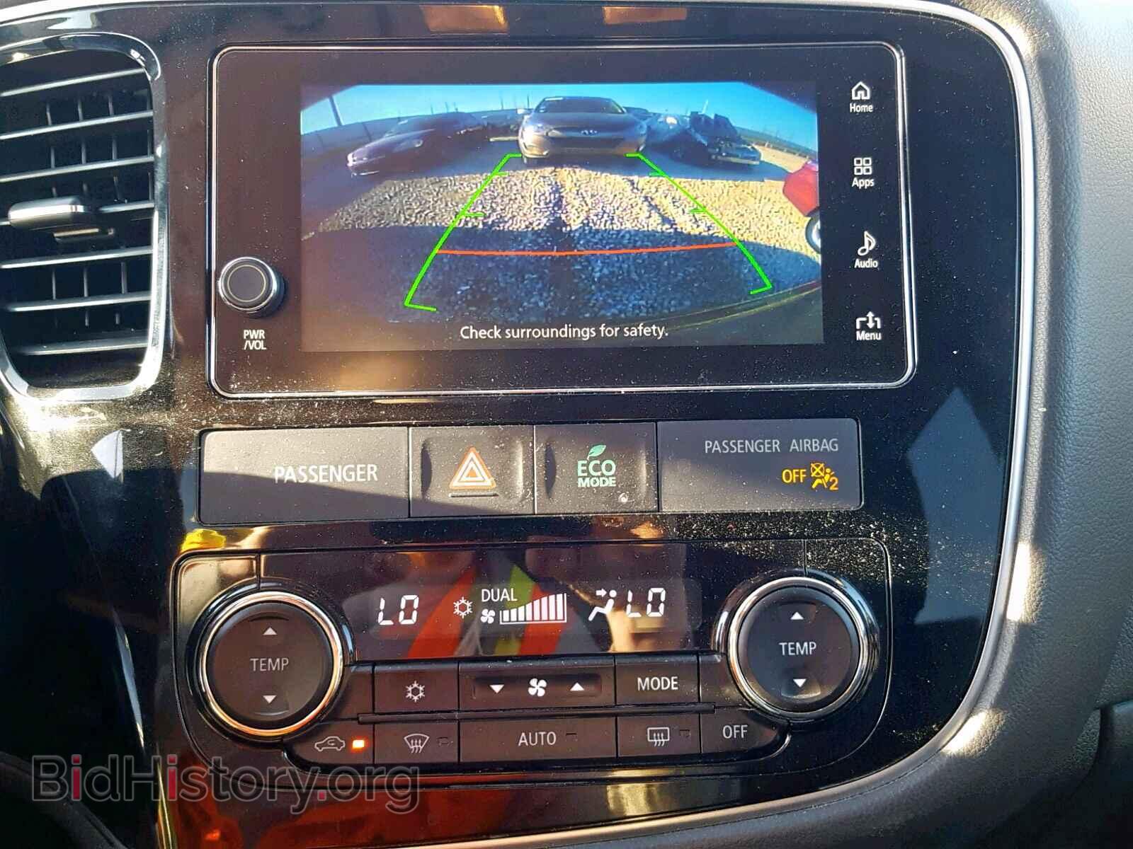 2017 MITSUBISHI OUTLANDER - VIN: JA4AD3A31HZ040320 - Фото 9