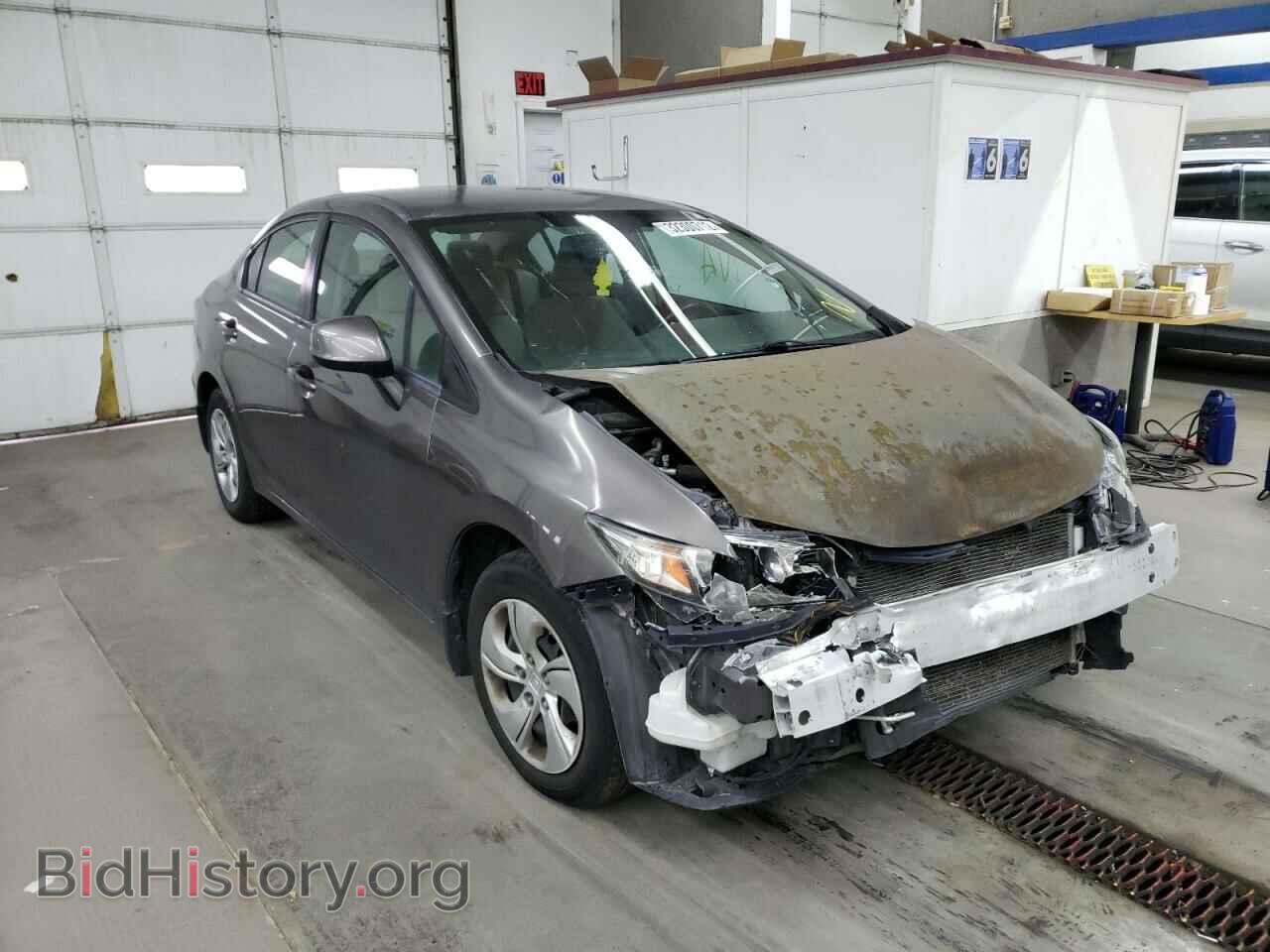 Фотография 2HGFB2F59DH582301 - HONDA CIVIC 2013