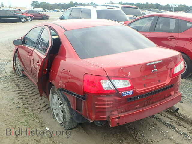 2009 MITSUBISHI GALANT - VIN: 4A3AB36F69E018107 - Фото 3
