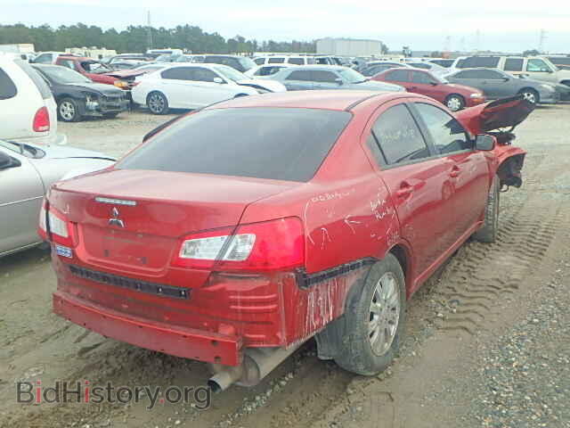 2009 MITSUBISHI GALANT - VIN: 4A3AB36F69E018107 - Фото 4