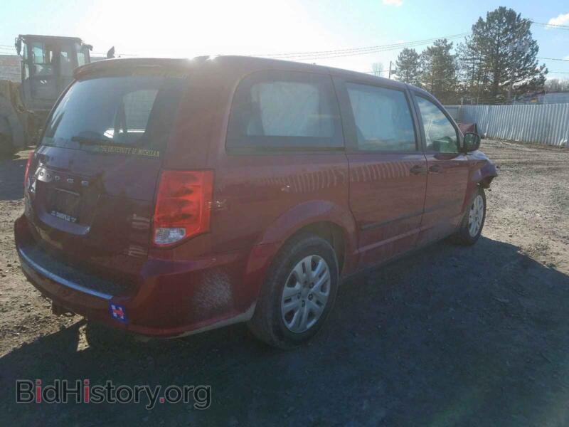 2016 Dodge CARAVAN (VIN 2C4RDGBG3GR203589) — фото 4 из 10
