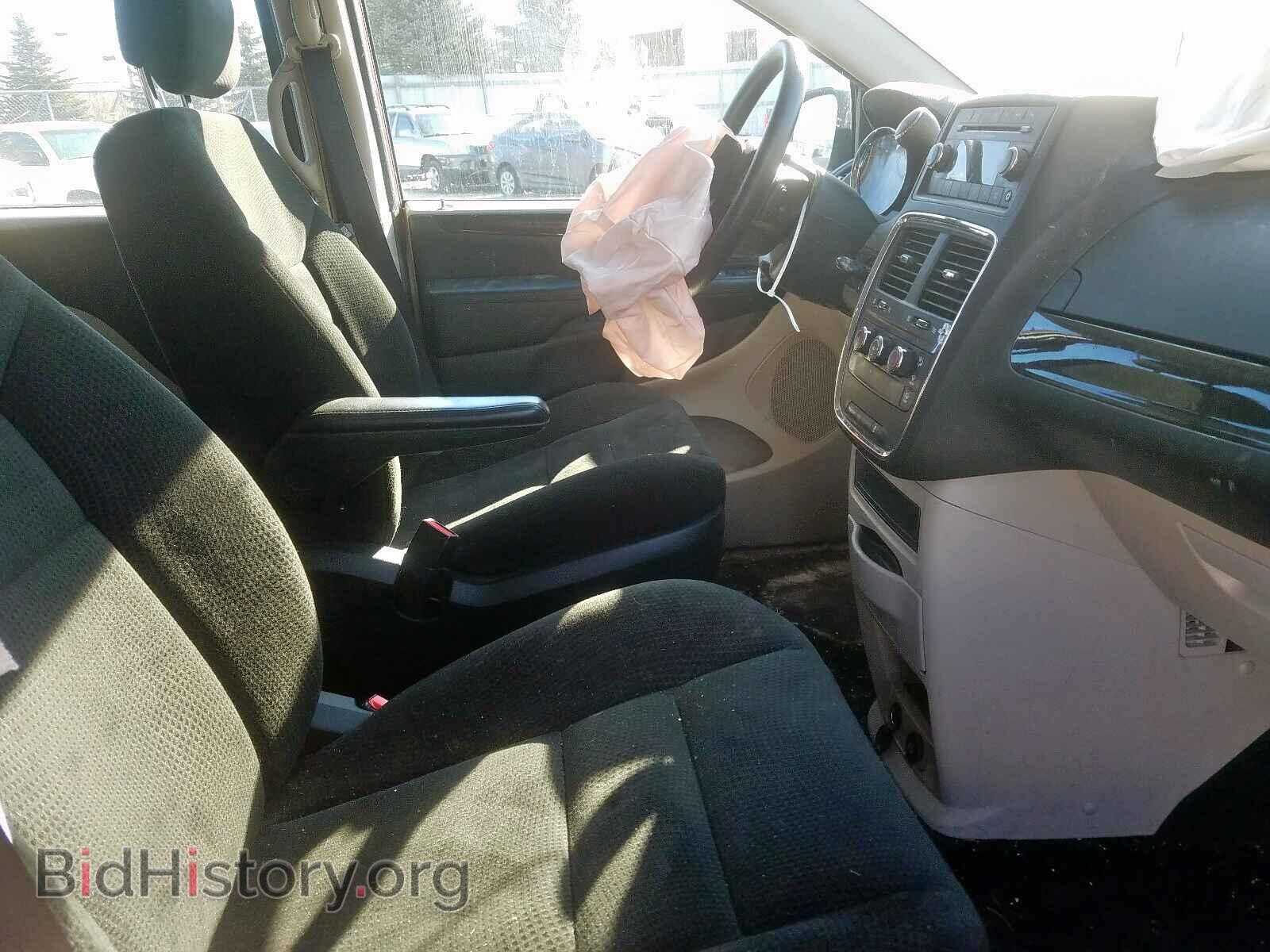 2016 DODGE CARAVAN - VIN: 2C4RDGBG3GR203589 - Фото 5
