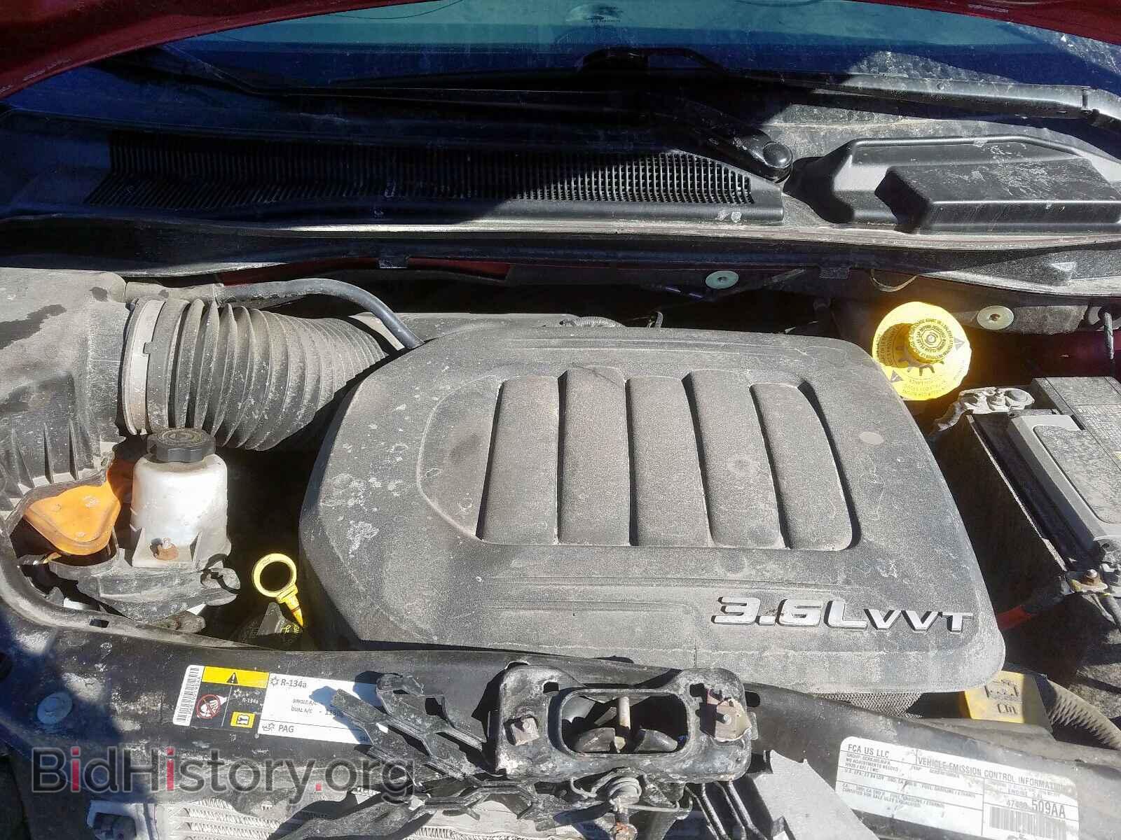 2016 DODGE CARAVAN - VIN: 2C4RDGBG3GR203589 - Фото 7
