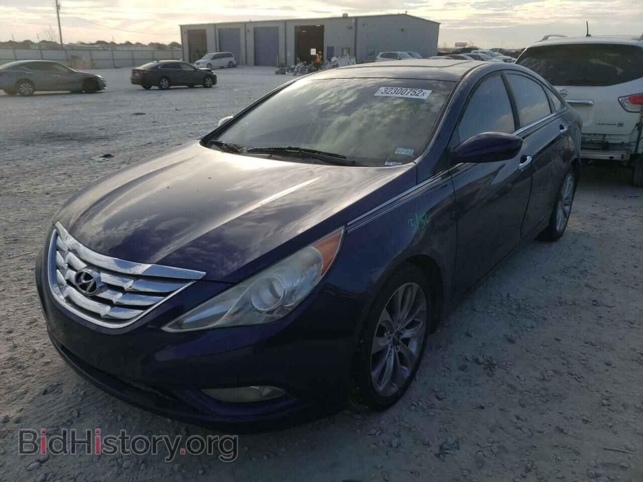 2011 HYUNDAI SONATA - VIN: 5NPEC4AC7BH039882 - Фото 2