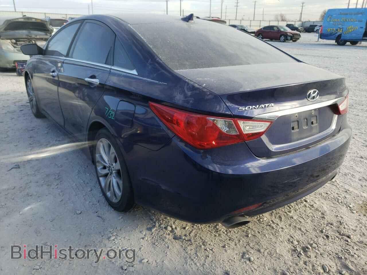 2011 HYUNDAI SONATA - VIN: 5NPEC4AC7BH039882 - Фото 3
