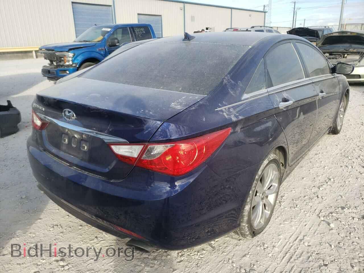 2011 HYUNDAI SONATA - VIN: 5NPEC4AC7BH039882 - Фото 4
