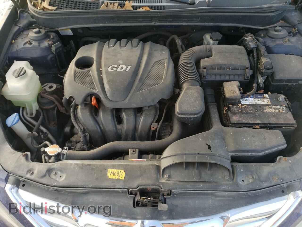2011 HYUNDAI SONATA - VIN: 5NPEC4AC7BH039882 - Фото 7