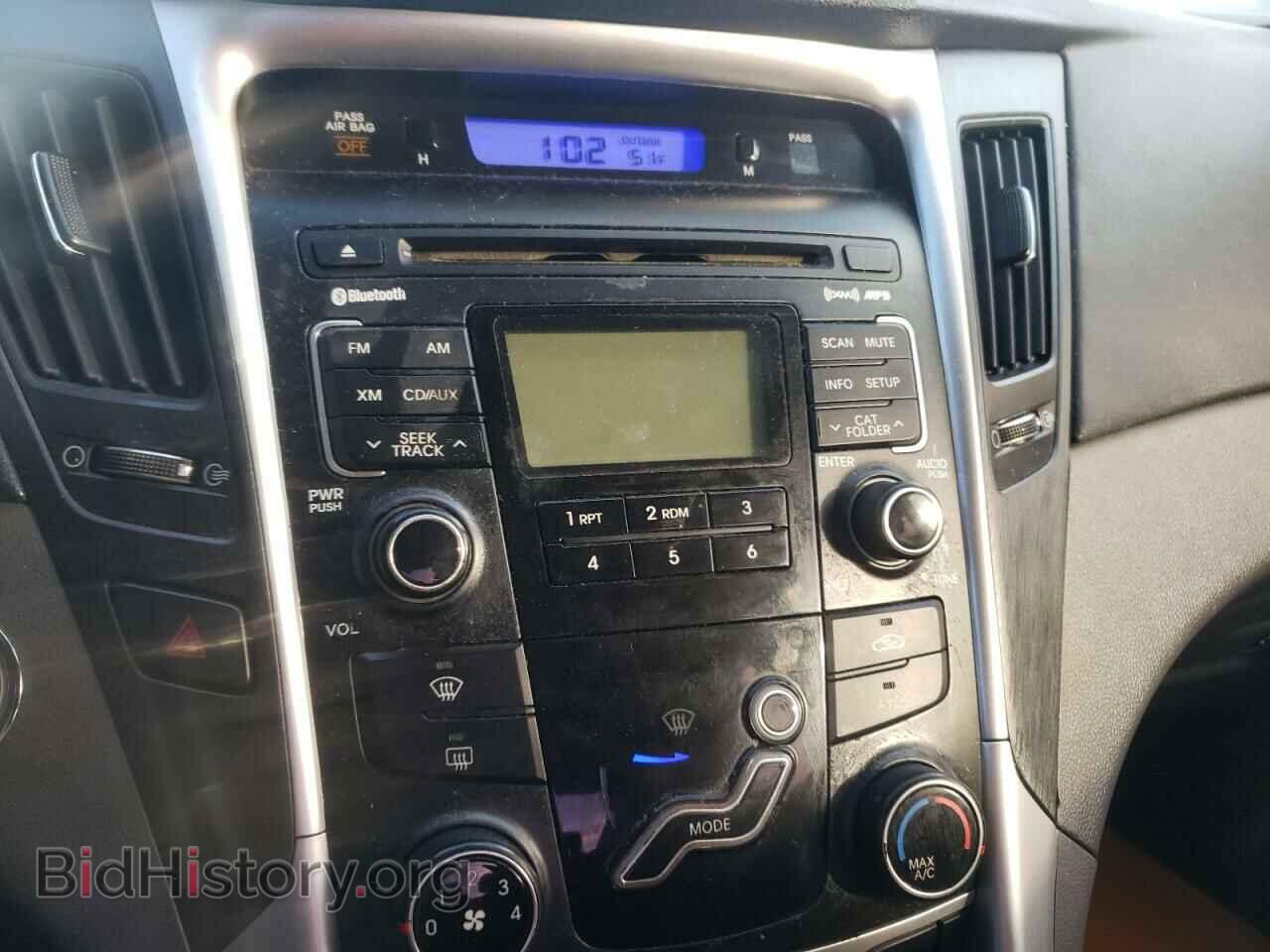 2011 HYUNDAI SONATA - VIN: 5NPEC4AC7BH039882 - Фото 9
