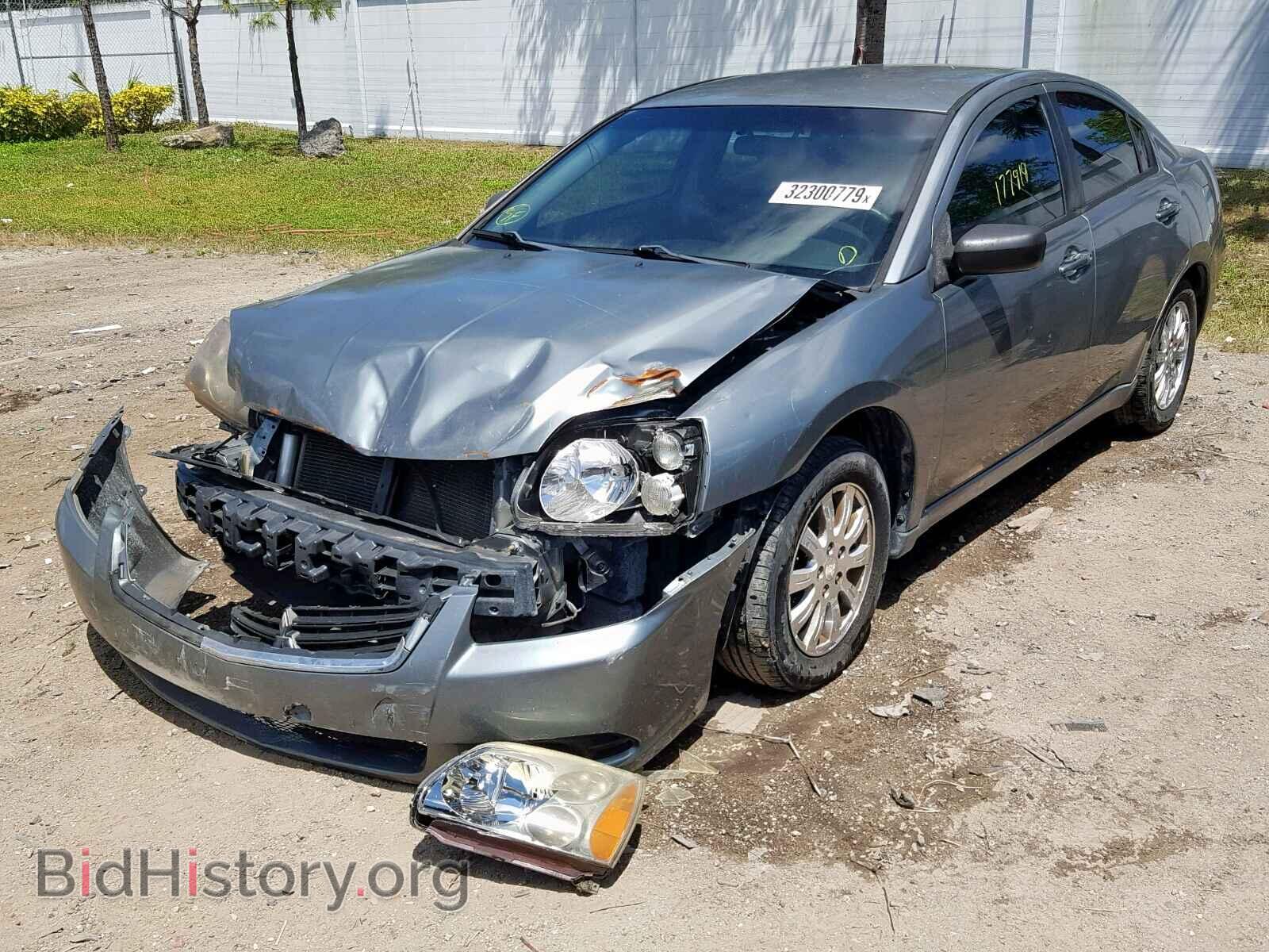 2009 MITSUBISHI GALANT - VIN: 4A3AB36FX9E040708 - Photo 2